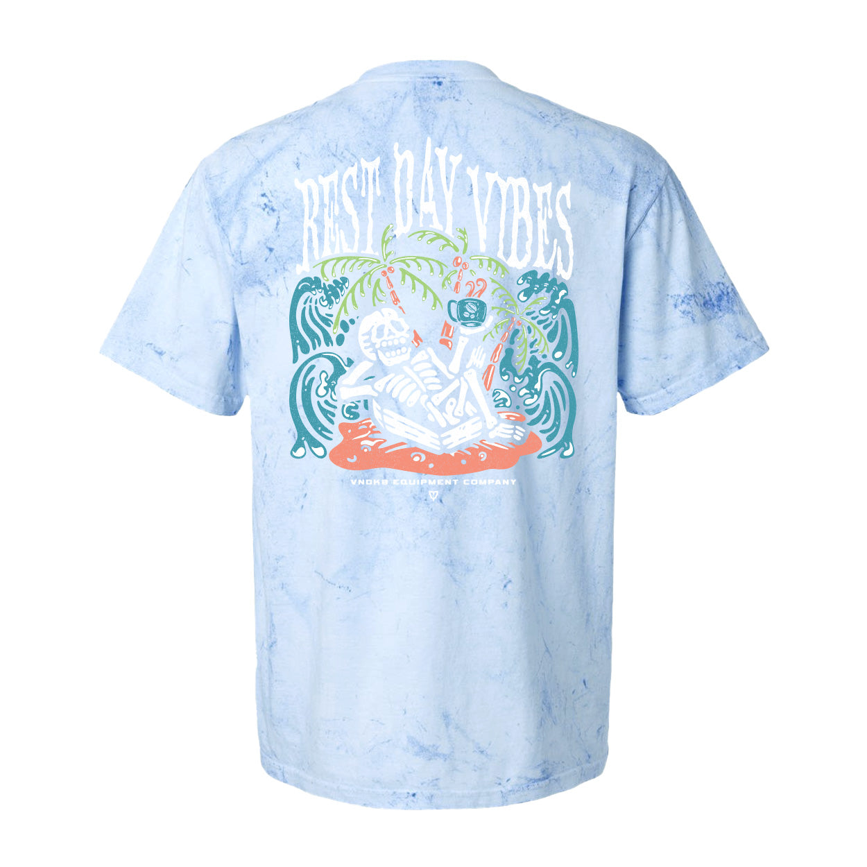 Rest Day Vibes Relaxed Tees