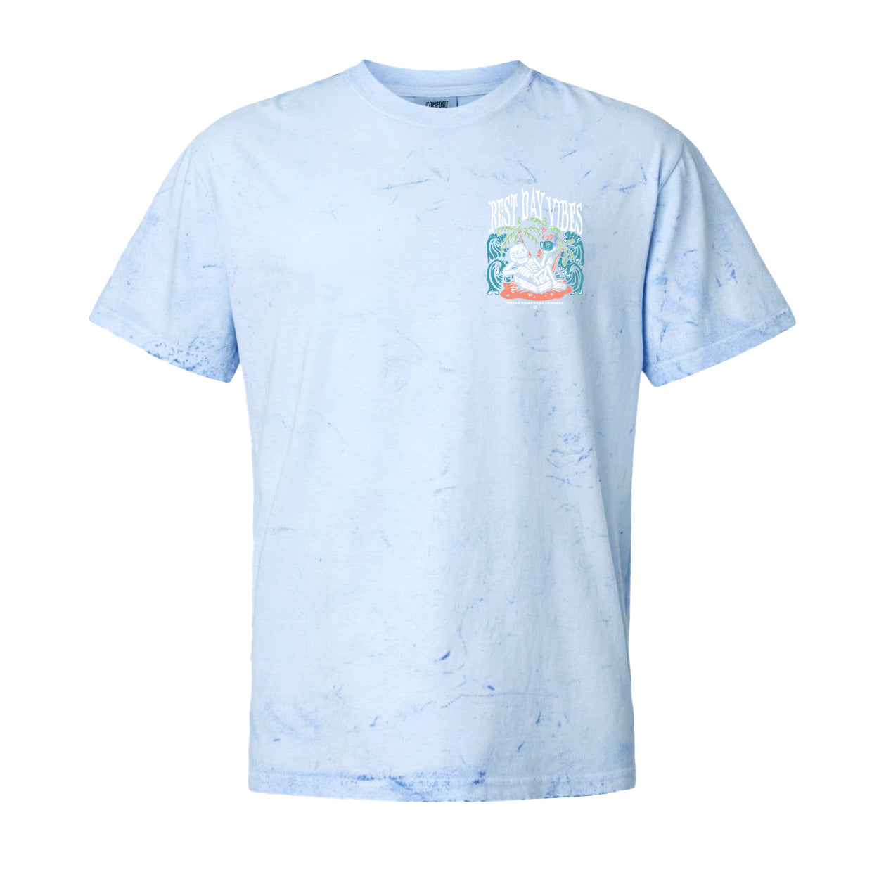 Rest Day Vibes Relaxed Tees