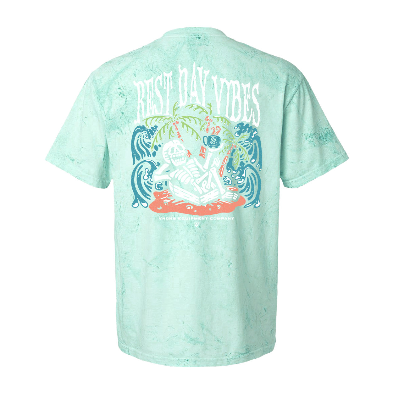 Rest Day Vibes Relaxed Tees