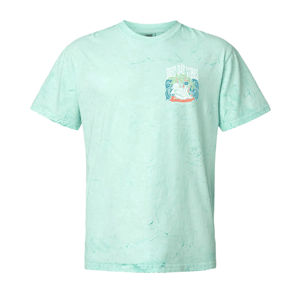 Rest Day Vibes Relaxed Tees