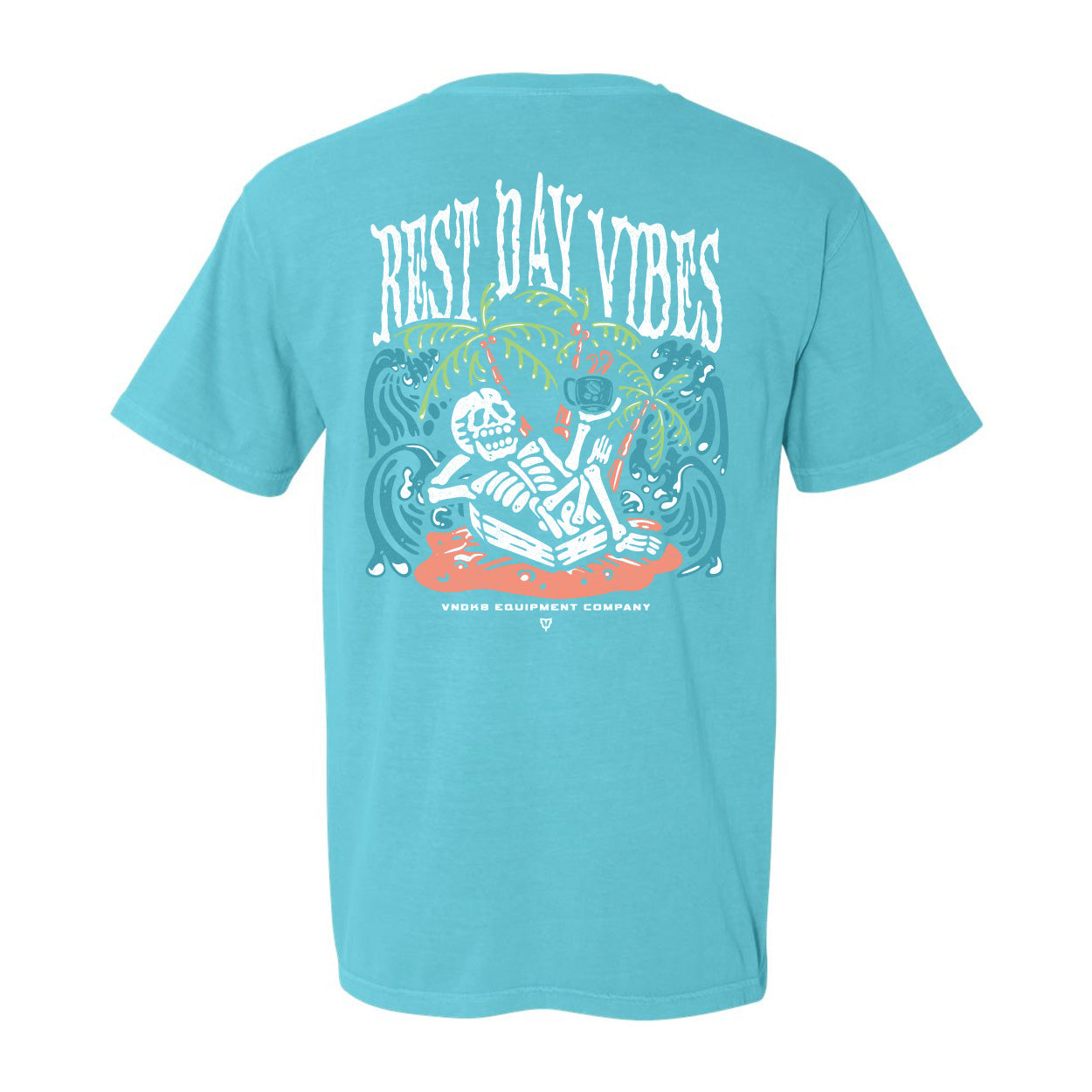 Rest Day Vibes Relaxed Tees