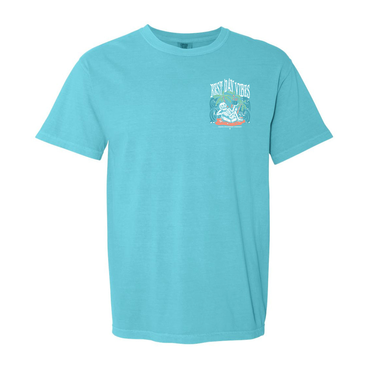 Rest Day Vibes Relaxed Tees