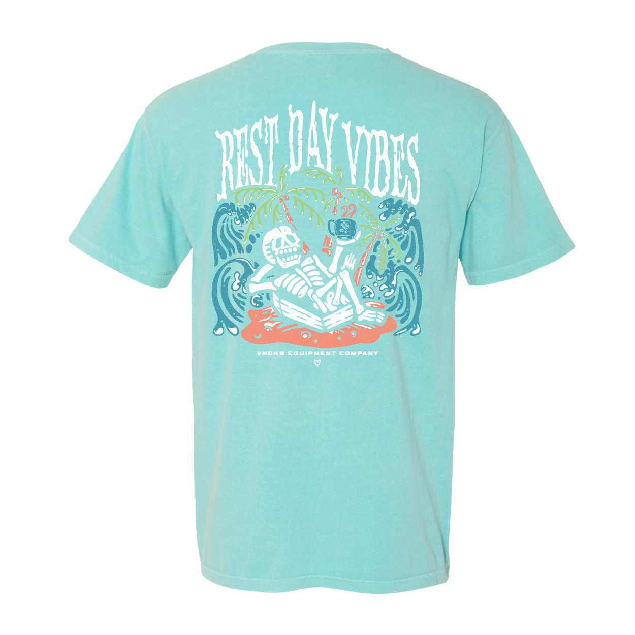 Rest Day Vibes Relaxed Tees