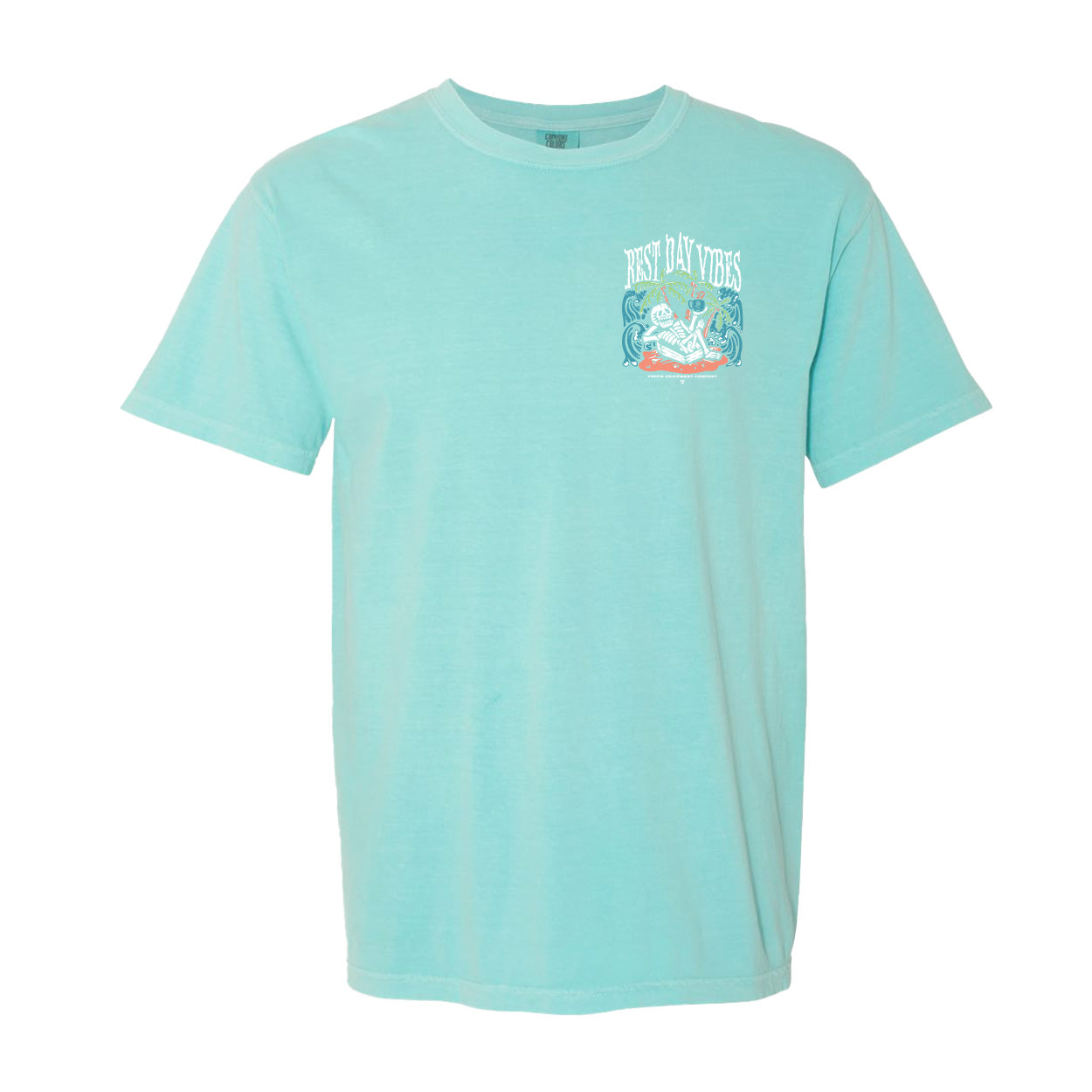 Rest Day Vibes Relaxed Tees