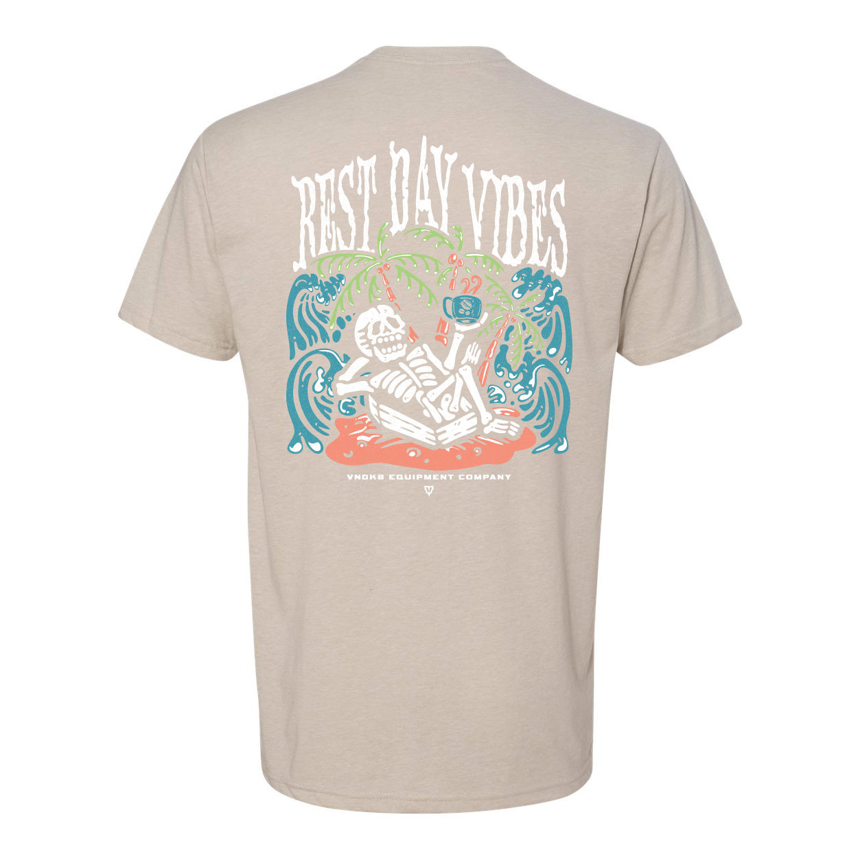 Rest Day Vibes Athletic Tees