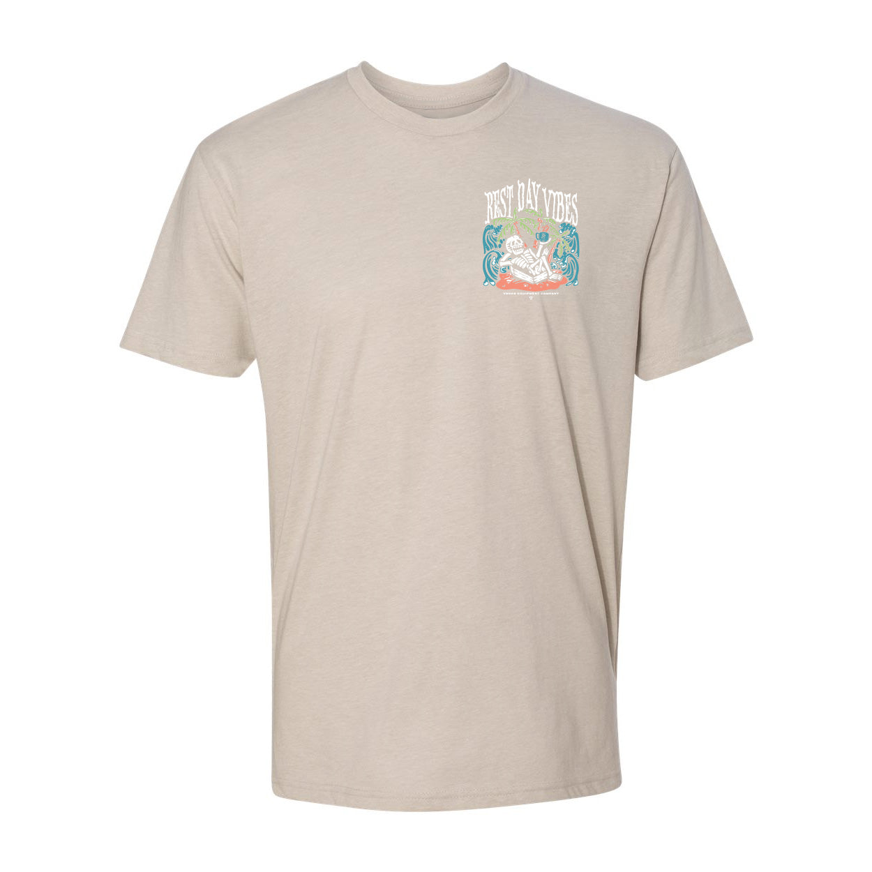 Rest Day Vibes Athletic Tees