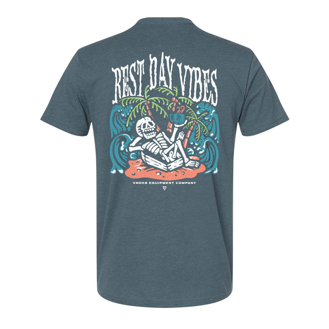 Rest Day Vibes Athletic Tees