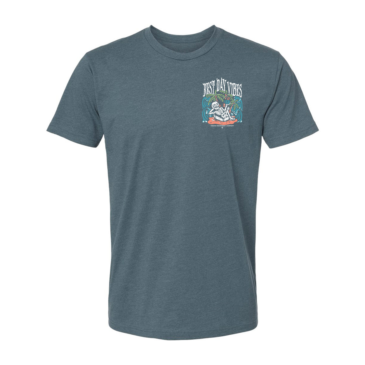 Rest Day Vibes Athletic Tees