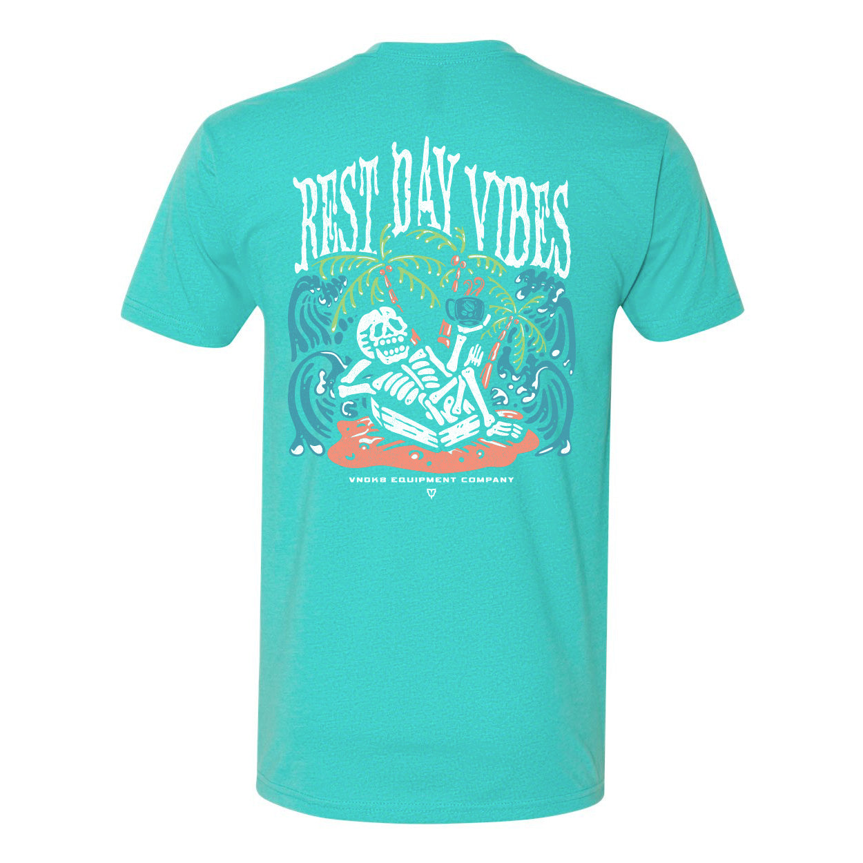 Rest Day Vibes Athletic Tees