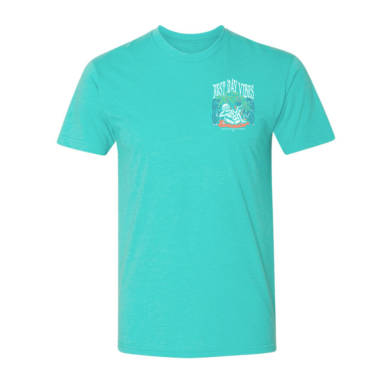 Rest Day Vibes Athletic Tees