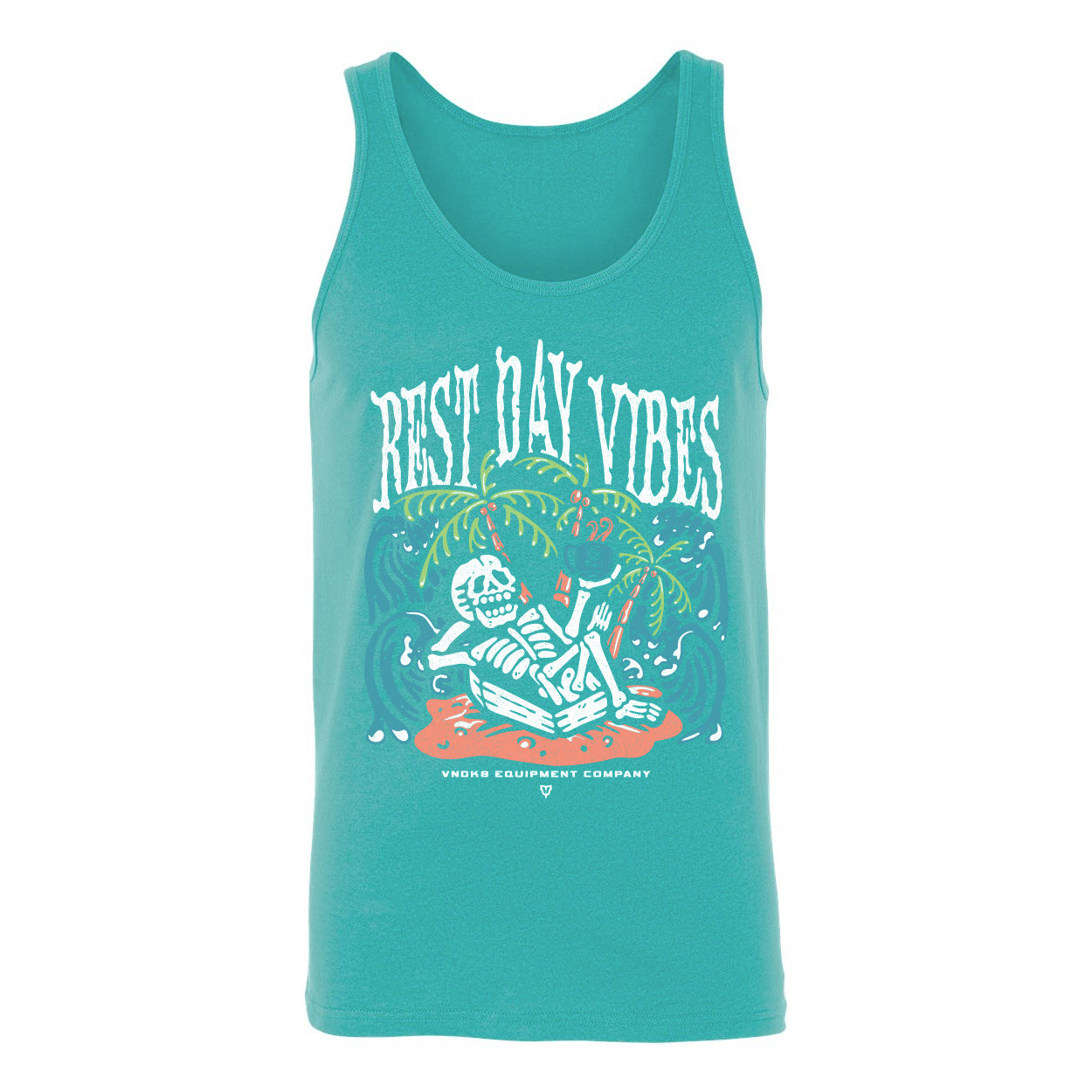 Rest Day Vibes Unisex Tanks