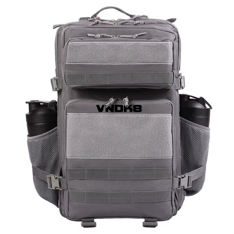 VNDK8 Rover Backpack in Gray — functional fitness gym bag by VNDK8