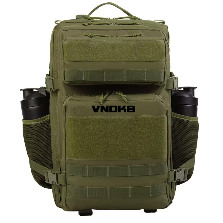 VNDK8 Rover Backpack in Military Green — functional fitness gym bag by VNDK8