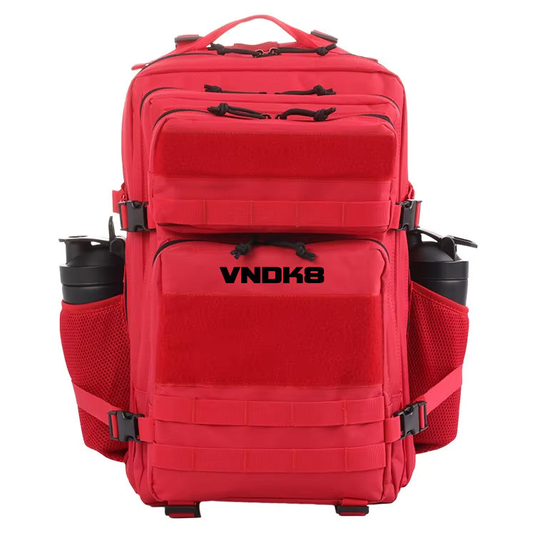 VNDK8 Rover Backpack in Red — functional fitness gym bag by VNDK8