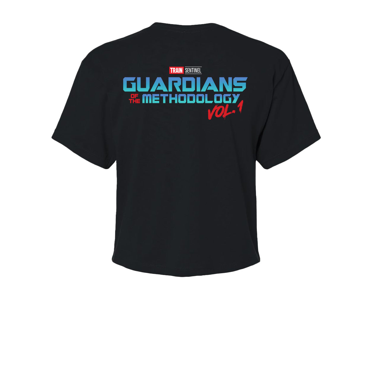 Sentinel Training "Guardians" Women's Crop Tee