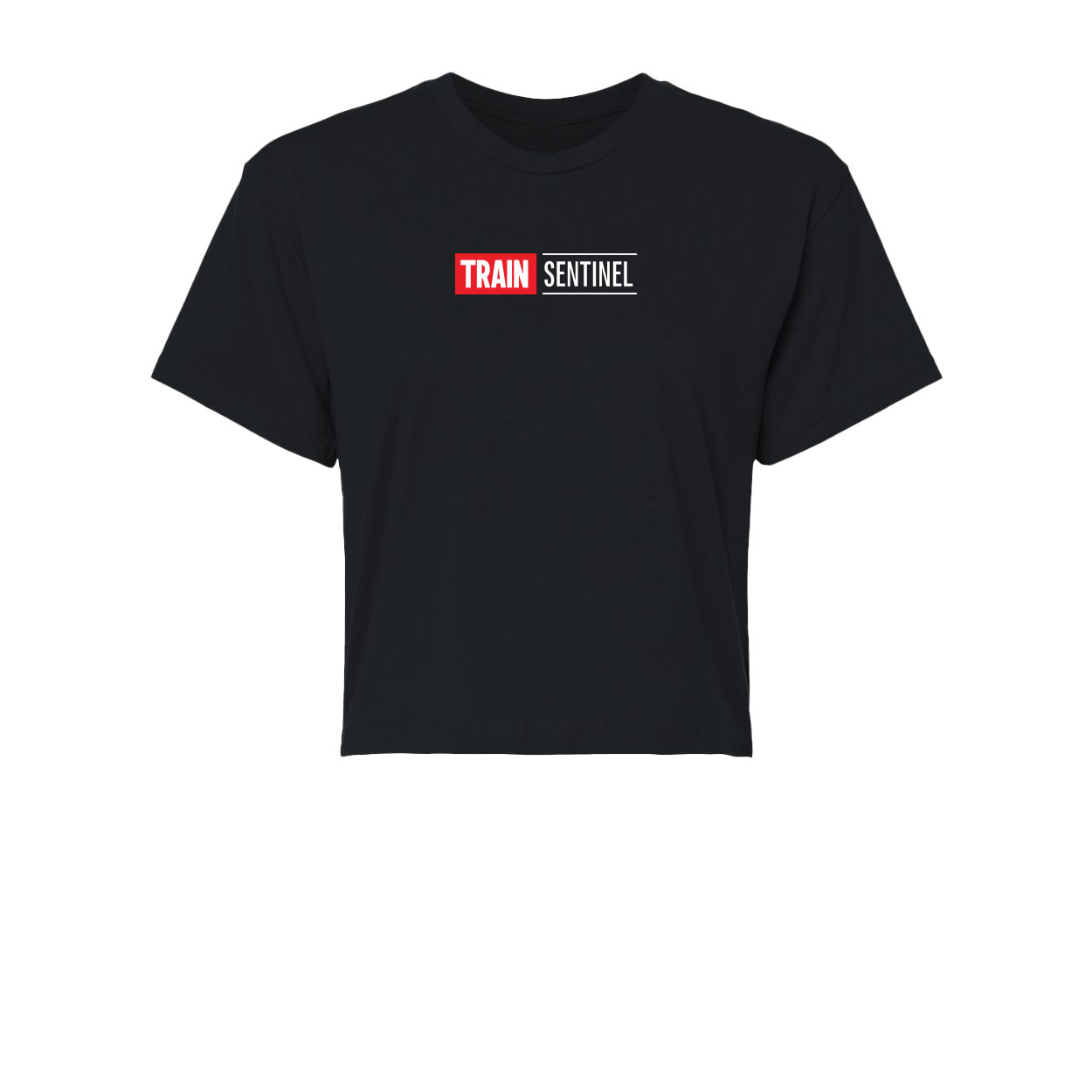 Sentinel Training "Guardians" Women's Crop Tee