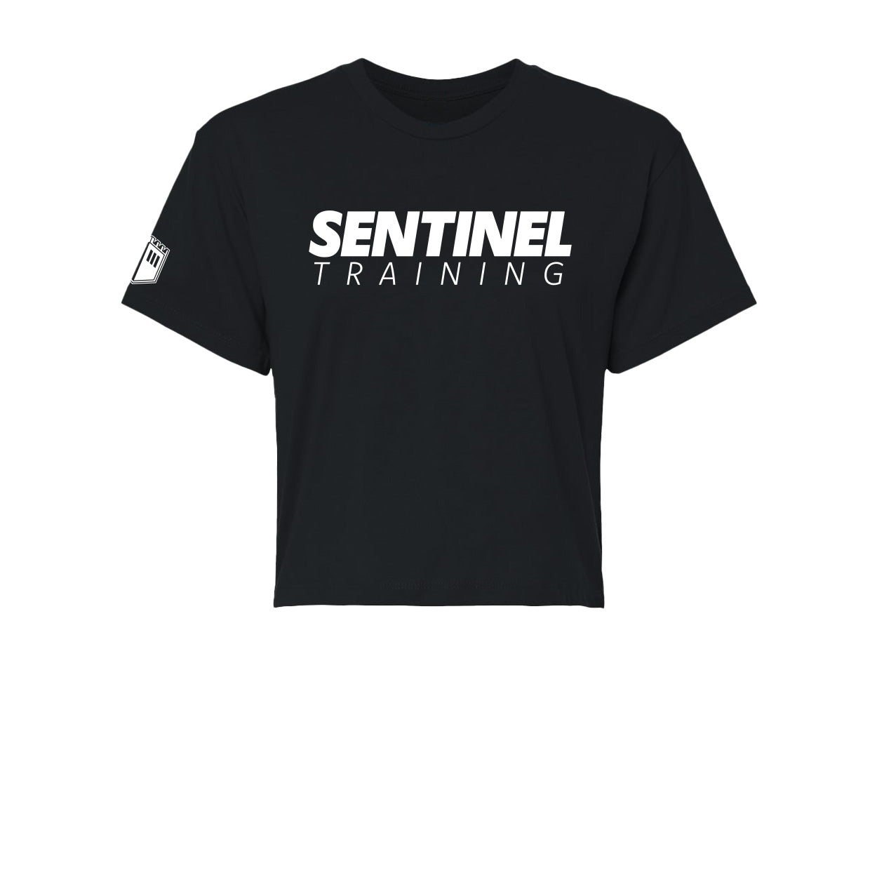 Sentinel Training Women's Crop Tee