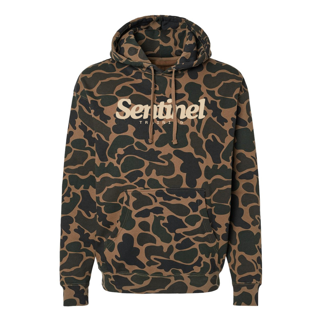 Sentinel Training Camo Hoodies