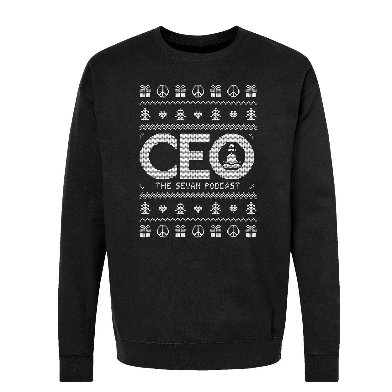 Sevan Podcast Holiday Crewneck Sweatshirt