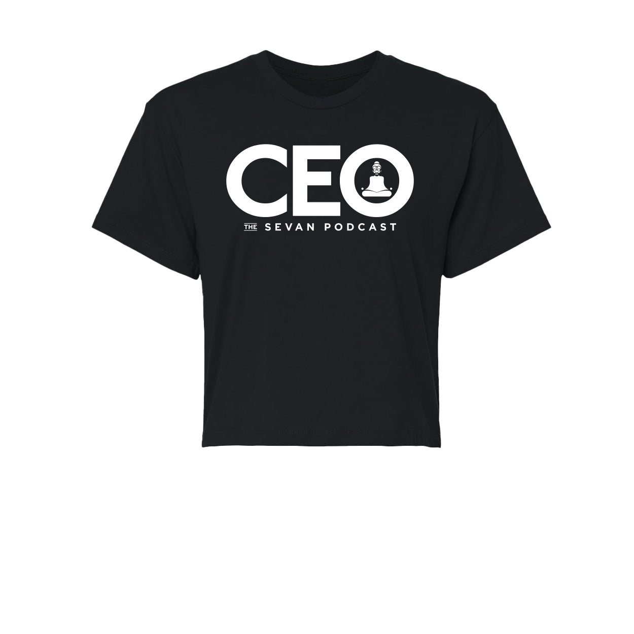 Sevan Podcast CEO Crop Tees