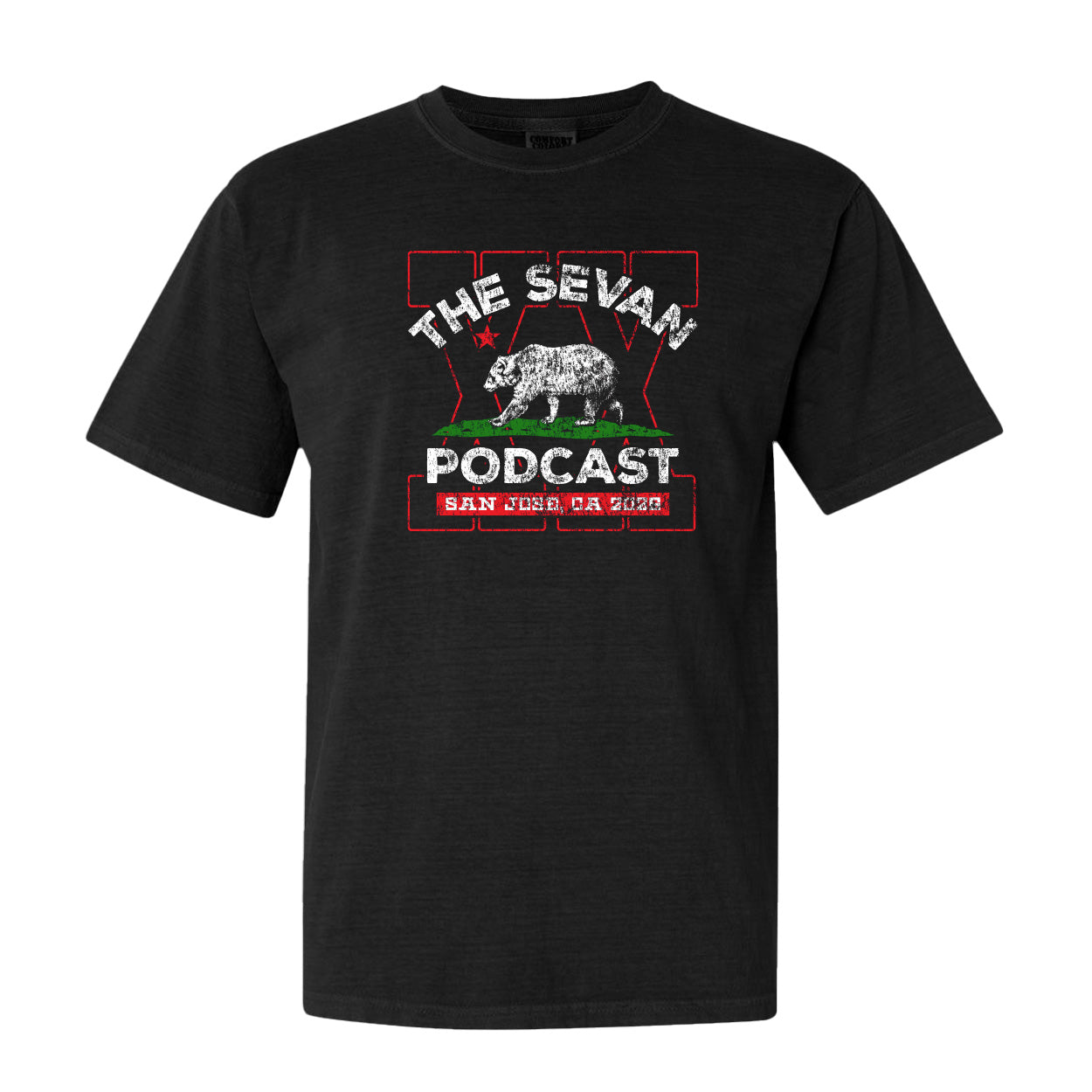 Sevan Podcast Games '26 Relaxed Tees