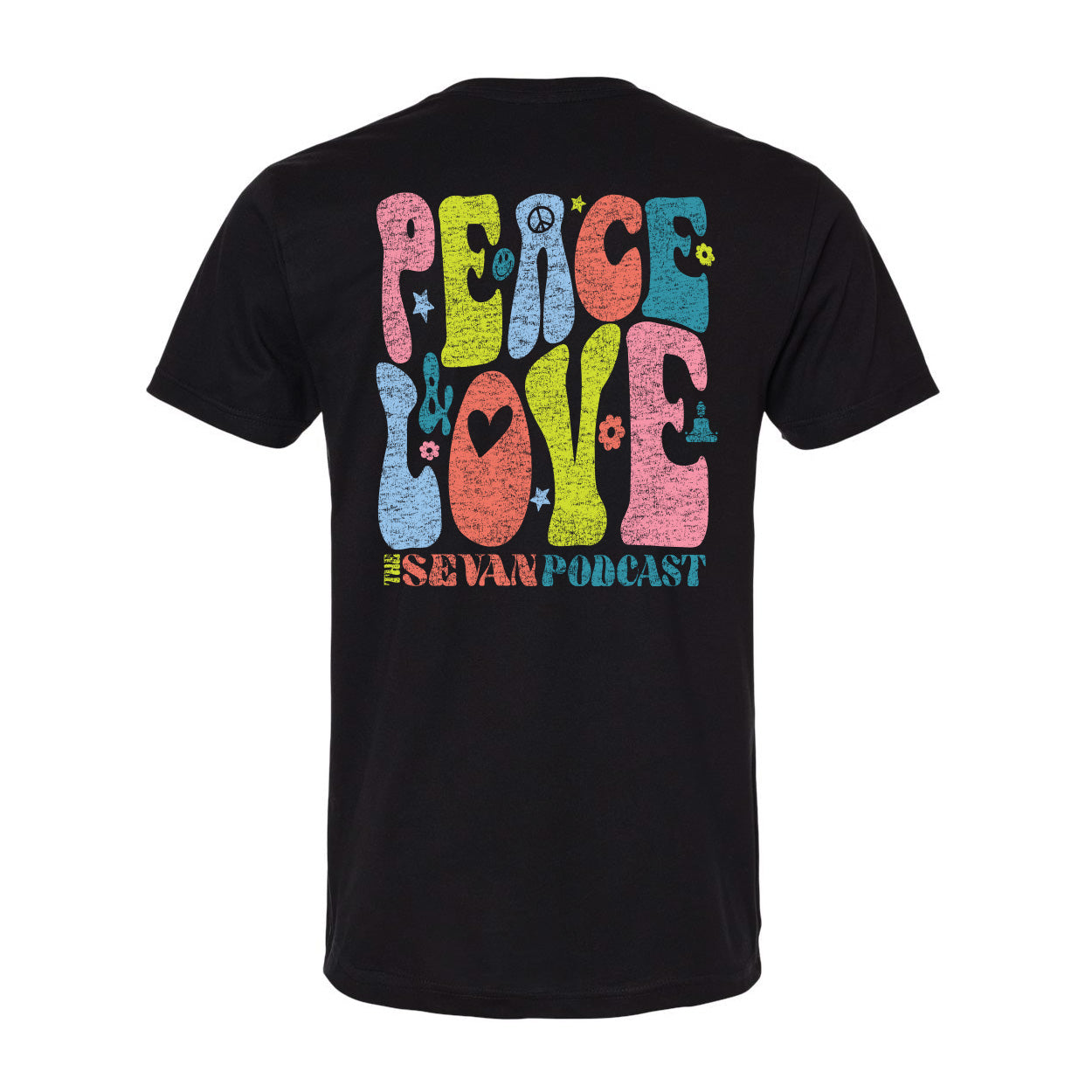 Sevan Podcast Peace & Love Tees