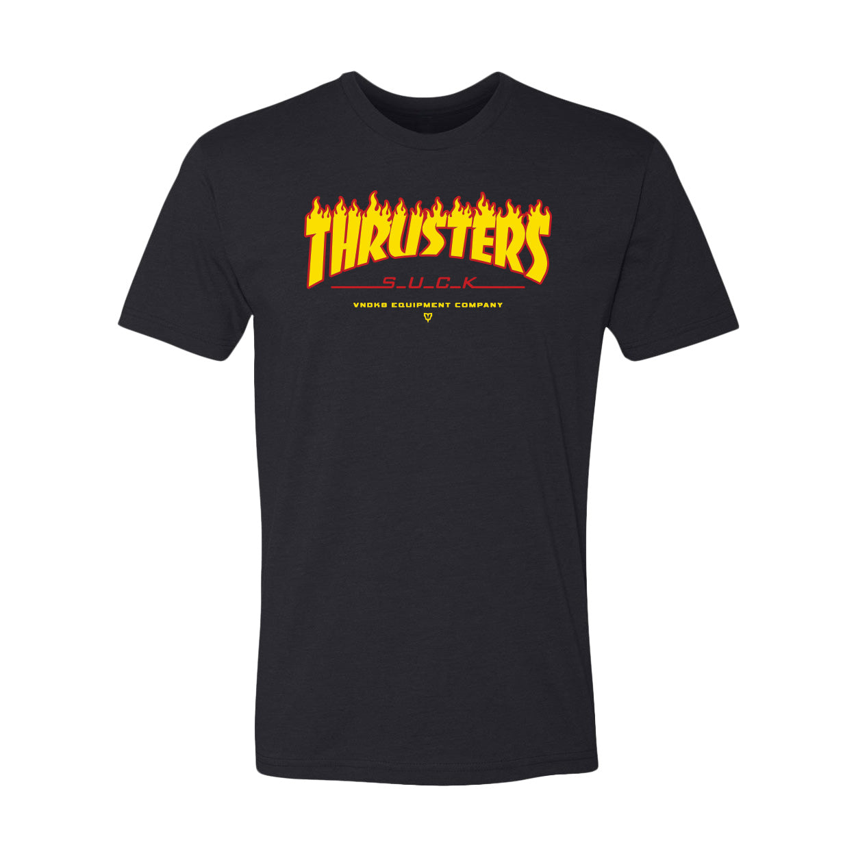 Thrusters Suck Athletic Tee