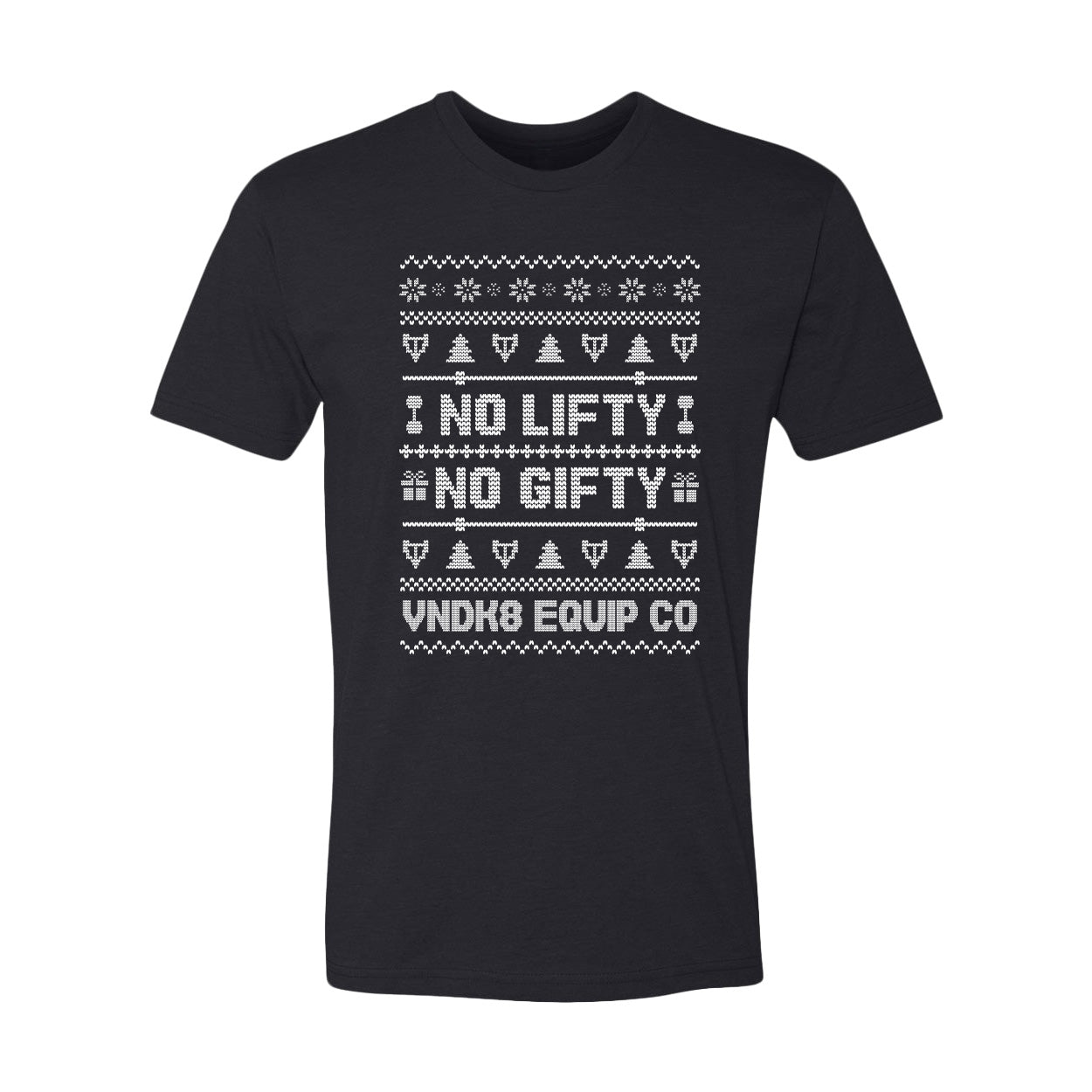 No Lifty No Gifty Holiday Tees