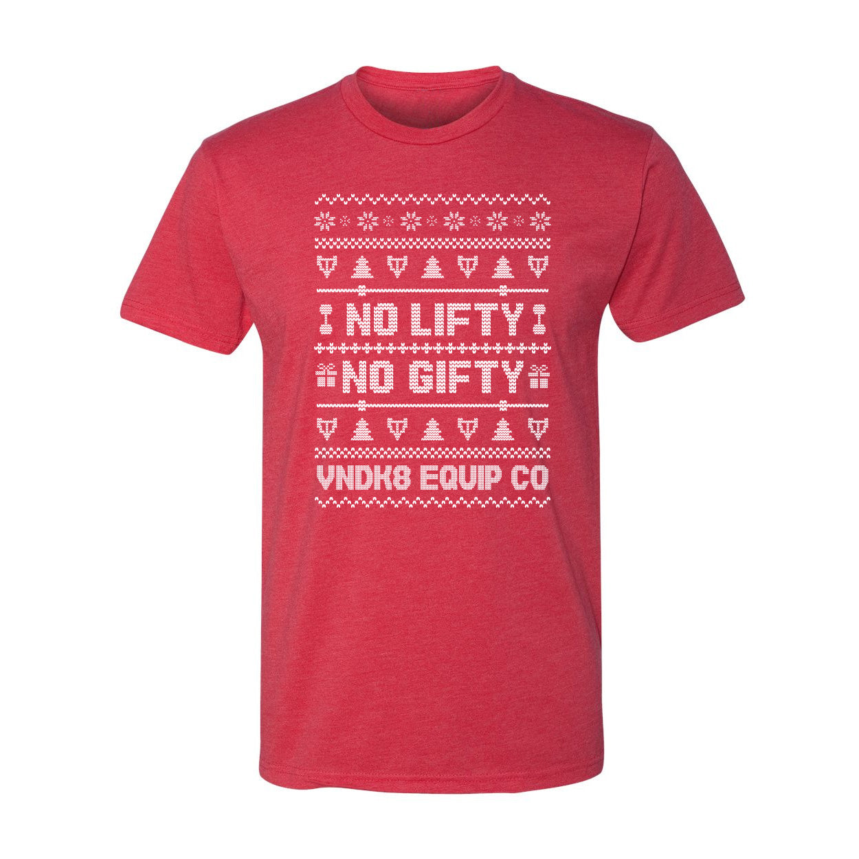 No Lifty No Gifty Holiday Tees