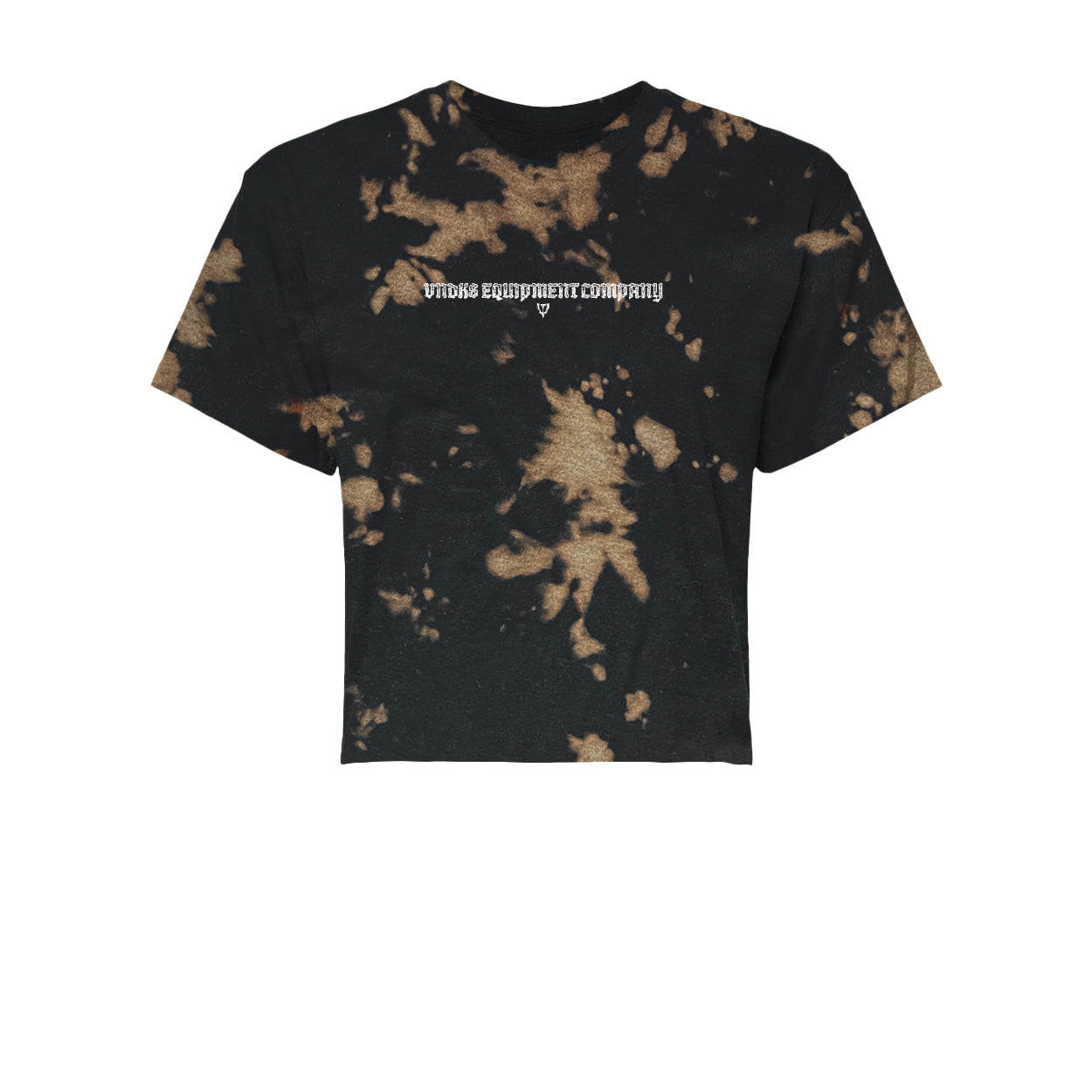 Where You Are Women's Crop Tee