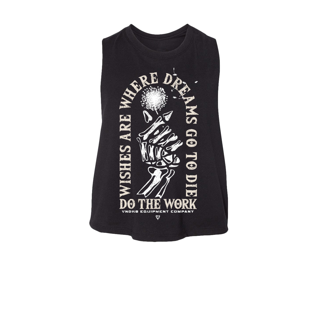Wishes Women's Crop Tank