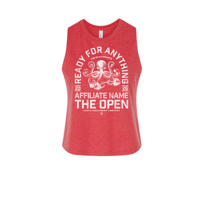 2026 Open Affiliate Apparel - Full Service