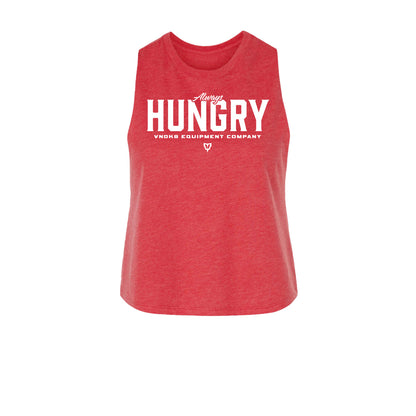 Always Hungry Women's Crop Tanks