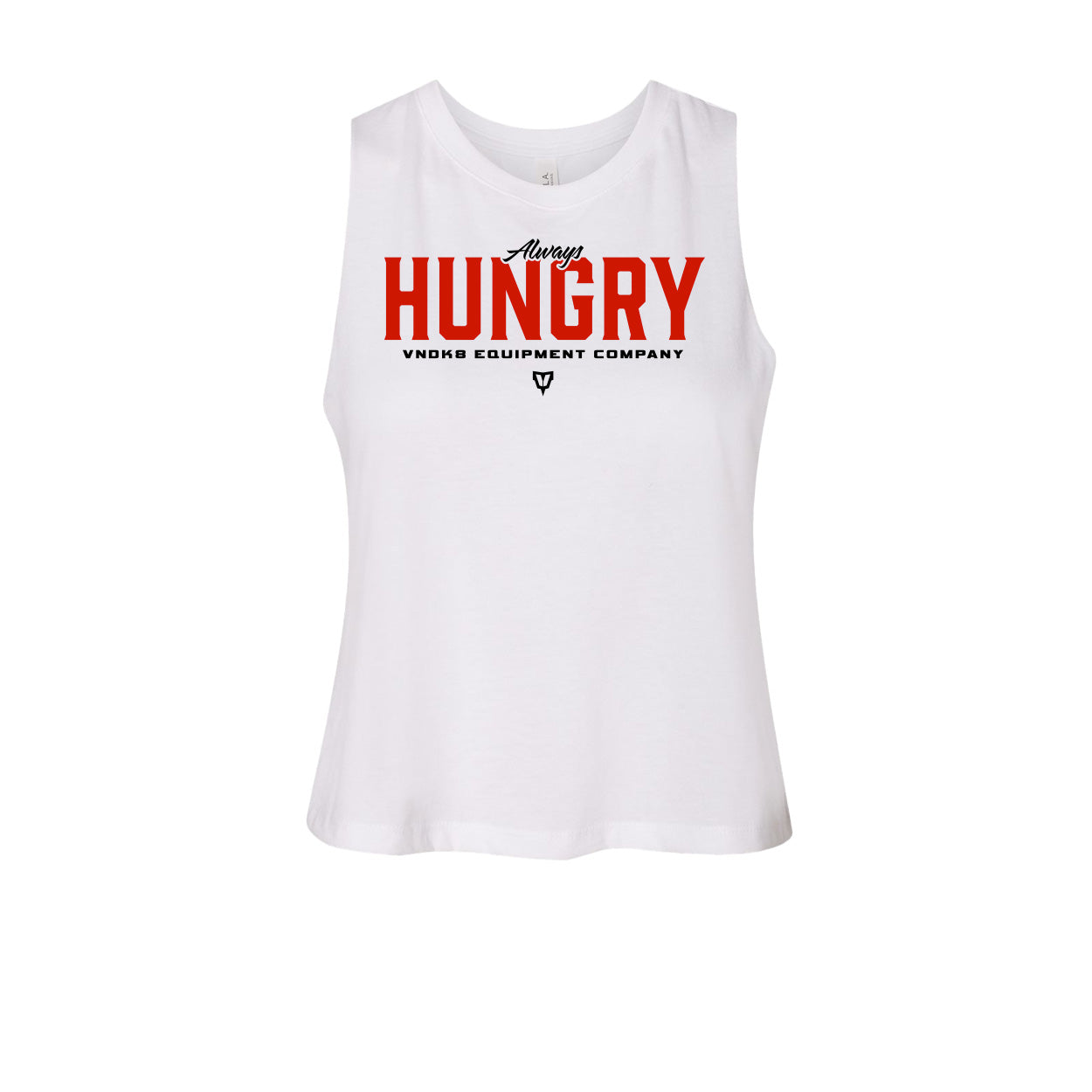 Always Hungry Women's Crop Tanks