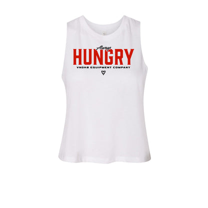 Always Hungry Women's Crop Tanks