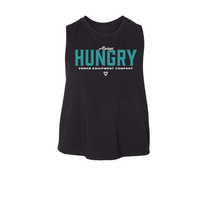 Always Hungry Women's Crop Tanks