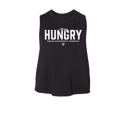 Always Hungry Women's Crop Tanks