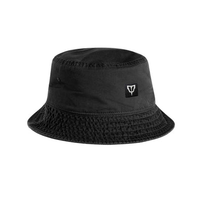 VNDK8 Icon Bucket Hat in Fade Black — structured bucket hat by VNDK8