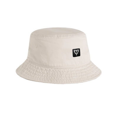 VNDK8 Icon Bucket Hat in Fade Bone — structured bucket hat by VNDK8
