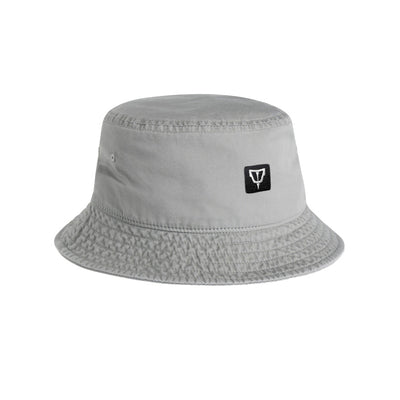 VNDK8 Icon Bucket Hat in Fade Gray — structured bucket hat by VNDK8