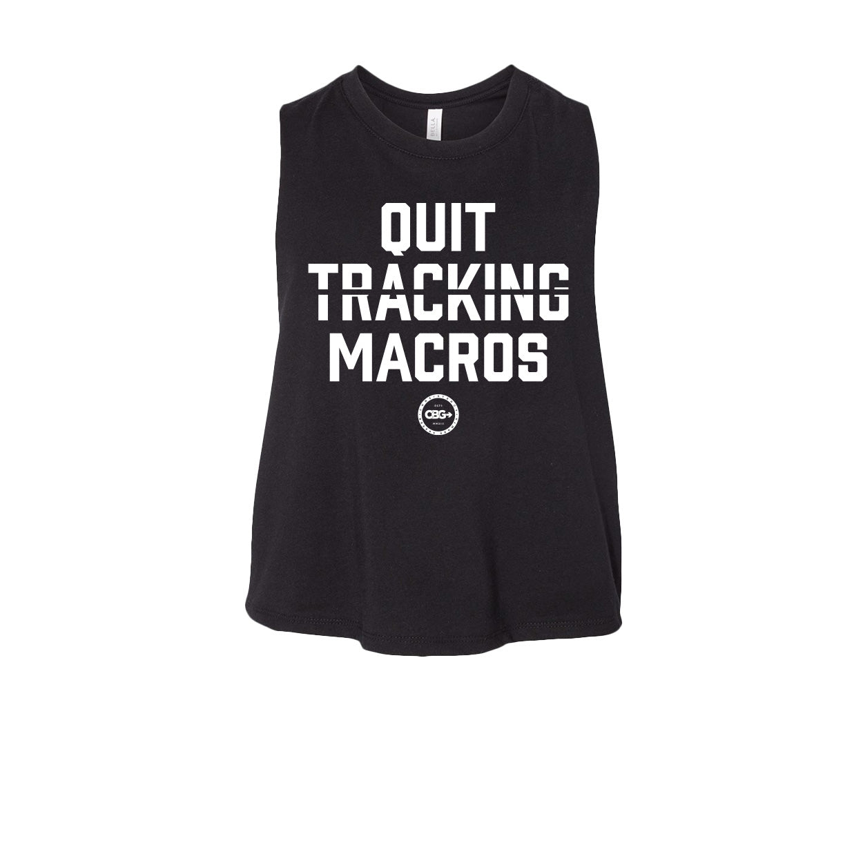 CBG Macros Women's Crop Tank