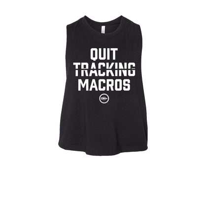 CBG Macros Women's Crop Tank