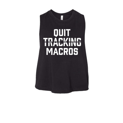 CBG Macros Women's Crop Tank