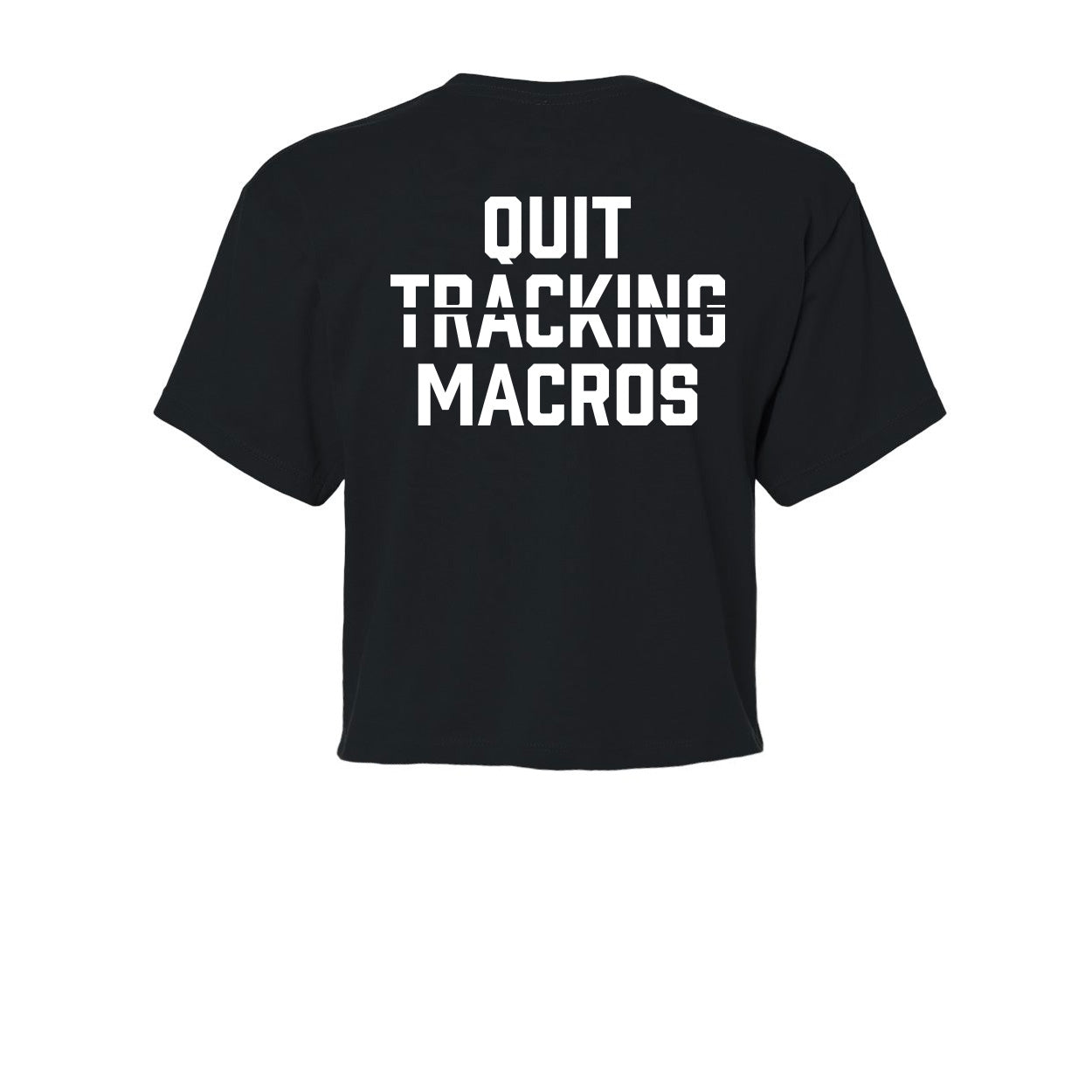 CBG Macros Women's Crop Tee