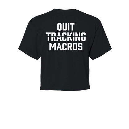CBG Macros Women's Crop Tee