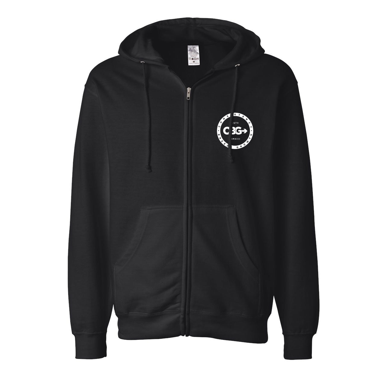 CBG Macros Zip Hoodies