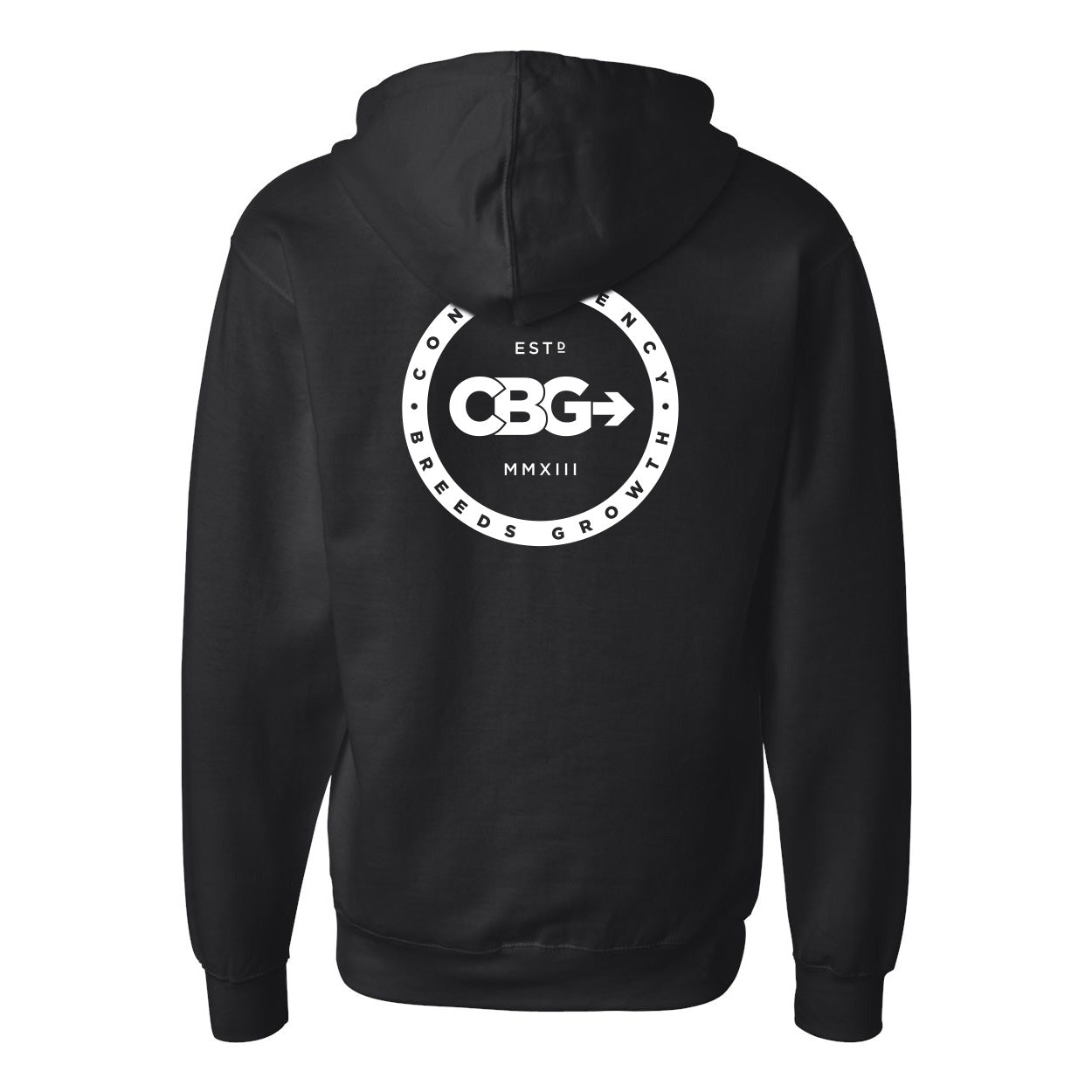 CBG Logo Zip Hoodies