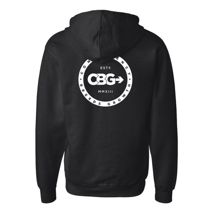 CBG Logo Zip Hoodies