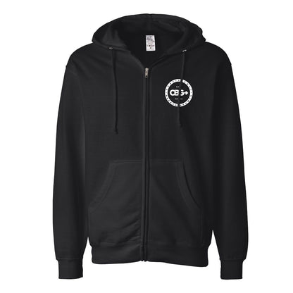 CBG Logo Zip Hoodies