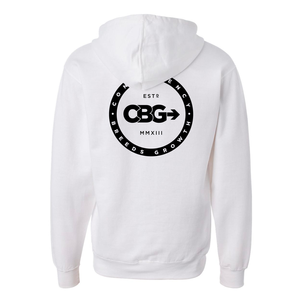 CBG Logo Zip Hoodies